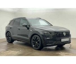 VOLKSWAGEN TOUAREG VOLKSWAGEN TOUAREG - 3.0 V6 TDI 4MOTION BLACK EDITION 5DR TIP AUTO