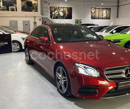 MERCEDES CLASSE E E 220 MERCEDES-BENZ CLASE E E 220 D