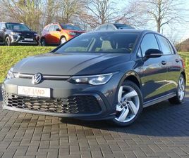 VOLKSWAGEN GOLF GTI VOLKSWAGEN GOLF VIII 2.0 GTI DSG LED NAVI DIGITALES COCKPIT