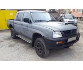 MITSUBISHI L200 ОТ ГЕРМАНИЯ ≫ 2000 • 11 ЛВ. • ID
