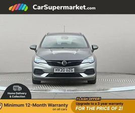 VAUXHALL ASTRA 1.2 TURBO SRI NAV SPORTS TOURER EURO 6 (START/STOP) 5DR