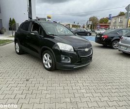 CHEVROLET TRAX 1.4T AWD LT+