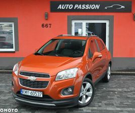 CHEVROLET TRAX CHEVROLET TRAX 1.4T LT