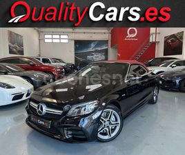 MERCEDES CLASE C CABRIO C 43 AMG MERCEDES-BENZ CLASE C CABRIO MERCEDESAMG C 43 4MATIC