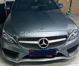 MERCEDES-BENZ CLASE C COUPE C 220 D