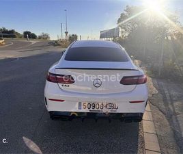 MERCEDES-BENZ CLASE E COUPE E 220 D
