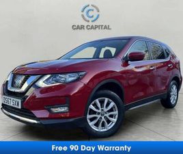 NISSAN X-TRAIL 2017 NISSAN X-TRAIL 1.6 DCI ACENTA SUV 5DR DIESEL XTRON EURO 6 (START/STOP) (130 PS) ESTATE DIESEL AUTOM...