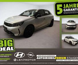 F 1.2 TURBO GS FACELIFT FERNLICHTASS. KAM.