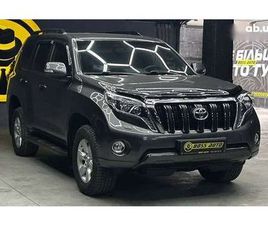 TOYOTA PRADO TOYOTA LAND CRUISER PRADO 2015