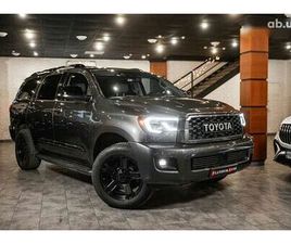 TOYOTA SEQUOIA TOYOTA SEQUOIA 2018