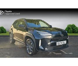 TOYOTA YARIS CROSS TOYOTA YARIS CROSS DESIGN SUV'S 1.5 VVT-H DESIGN E-CVT EURO 6 (START/STOP) 5DR
