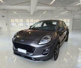 FORD PUMA FORD PUMA 1.5 ECOBLUE 120CV TITANIUM