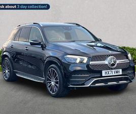 MERCEDES GLE GLE 300 2.0 GLE300D AMG LINE (PREMIUM PLUS) G-TRONIC 4MATIC EURO 6 (START/STOP) 5DR