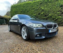 3.0 535D M SPORT AUTO EURO 6 (START/STOP) 4DR