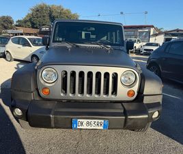JEEP WRANGLER UNLIMITED WRANGLER 3ª SERIE WRANGLER UNLIMITED 2.8 CRD SPORT AUTO