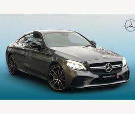 3.0 C43 V6 AMG NIGHT EDITION (PREMIUM PLUS) G-TRONIC+ 4MATIC EURO 6 (START/STOP) 2DR