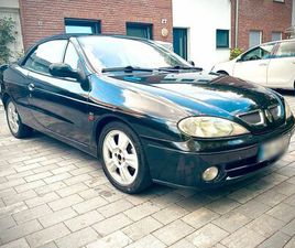 RENAULT MEGANE CABRIOLET RENAULT MÉGANE 2.0 CABRIO