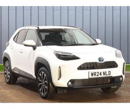 TOYOTA YARIS CROSS DESIGN SUV'S 1.5 VVT-H DESIGN E-CVT EURO 6 (START/STOP) 5DR