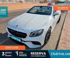 MERCEDES CLASSE E E 400 MERCEDES-BENZ CLASE E CABRIO E 400 4MATIC