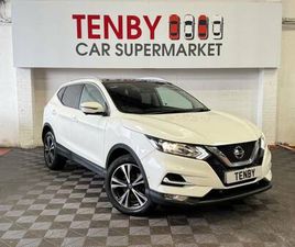 2019 NISSAN QASHQAI 1.3 DIG-T 160 N-CONNECTA 5DR DCT HATCHBACK PETROL AUTOMATIC