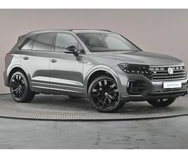 VOLKSWAGEN TOUAREG - V6 BLACK EDITION 3.0 TSI 340PS 4MOTION 8-SPEED AUTO TIPTRONIC 5 DOOR