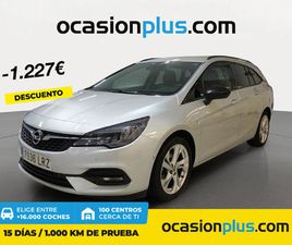 OPEL ASTRA SPORTS TOURER SPORTS TOURER 1.4T SHT S/S BUSINESS ELEGANCE CVT 107 KW (145 CV)