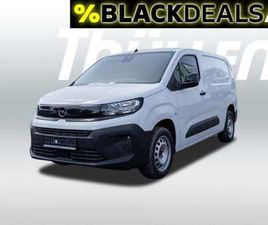 OPEL COMBO CARGO COMBO E 1.5 CARGO EDITION KLIMA PDC TEMPOMAT RADIO