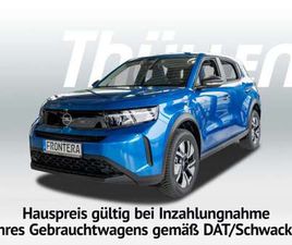 OPEL FRONTERA EDITION 1.2 PDC KAMERA LED NAVI KAMERA