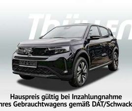 OPEL FRONTERA EDITION NAVI BT KLIMA KAMERA PDC LED