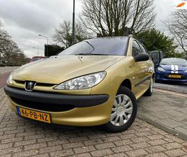 PEUGEOT 206 SW - 1.4 POP' ART A-C ELEK PAKKET NW APK