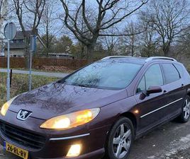 PEUGEOT 407 SW PEUGEOT 407 SW - 3.0-24V V6 XT
