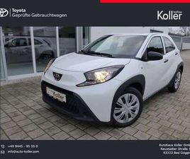 AYGO X 1.0 VVT-I KLIMA TOUCHSCREEN CARPLAY TEMP.