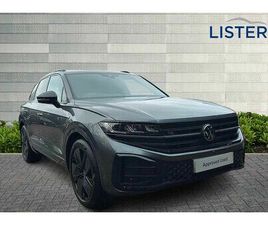 VOLKSWAGEN TOUAREG VOLKSWAGEN TOUAREG - 3.0 V6 TDI 4MOTION 286 BLACK EDITION 5DR TIP AUTO