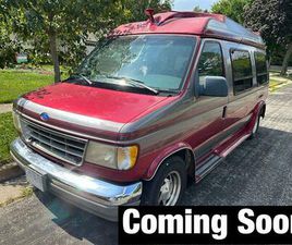 USED 1993 FORD E150 BASE