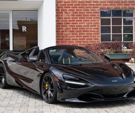 MC LAREN 720S SPIDER 2023 MCLAREN 720S SPIDER