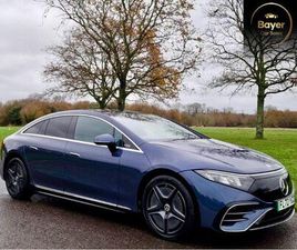 MERCEDES EQS 450+ EQS 450+ 108.4KWH AMG LINE SALOON AUTO 5DR