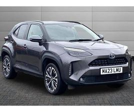 TOYOTA YARIS CROSS TOYOTA YARIS CROSS EXCEL SUV'S 1.5 VVT-H EXCEL E-CVT EURO 6 (START/STOP) 5DR