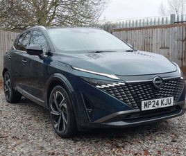 NISSAN QASHQAI QASHQAI HATCHBACK 1.3 DIG-T MH 158 TEKNA+ 5DR XTRONIC