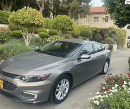 CHEVROLET MALIBU LT אוט׳ 1.5 (160 כ״ס)