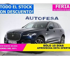 JAGUAR F-PACE P400E JAGUAR F-PACE 2.0 PHEV P400E AWD AUTO 400CV
