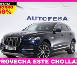 JAGUAR F-PACE P400E JAGUAR F-PACE