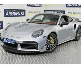 PORSCHE 911 CABRIOLET PORSCHE 911 TURBO S SPORTDESIGN 650CV