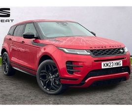 LAND ROVER RANGE ROVER EVOQUE P300E 1.5 P300E R-DYNAMIC HSE 5DR AUTO