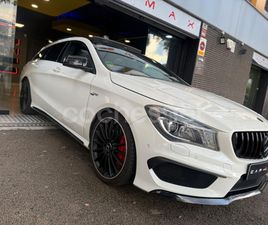 MERCEDES CLA SHOOTING BRAKE CLA 45 AMG MERCEDES-BENZ CLASE CLA MERCEDESAMG CLA 45 4M SHOOTING BRAKE