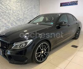 MERCEDES CLASE C C 450 AMG MERCEDES-BENZ CLASE C C 450 AMG 4MATIC
