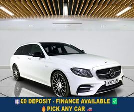 2017 MERCEDES-BENZ E-CLASS 3.0 E43 AMG (PREMIUM PLUS)(START/STOP) ESTATE 5D