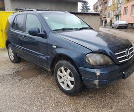 MERCEDES-BENZ ML 230 2,3I-150KS-ГАЗ БЕНЗИН