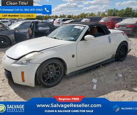 2007 NISSAN 350Z ROADSTER