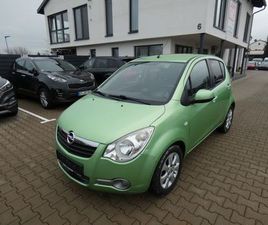 OPEL AGILA B EDITION 1,2 LIM. KLIMA GRÜN MET.