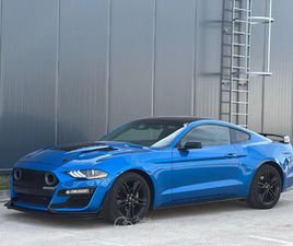 FORD MUSTANG FASTBACK FASTBACK 2.3 ECOBOOST PREMIUM AUT. RECARO SHELBY